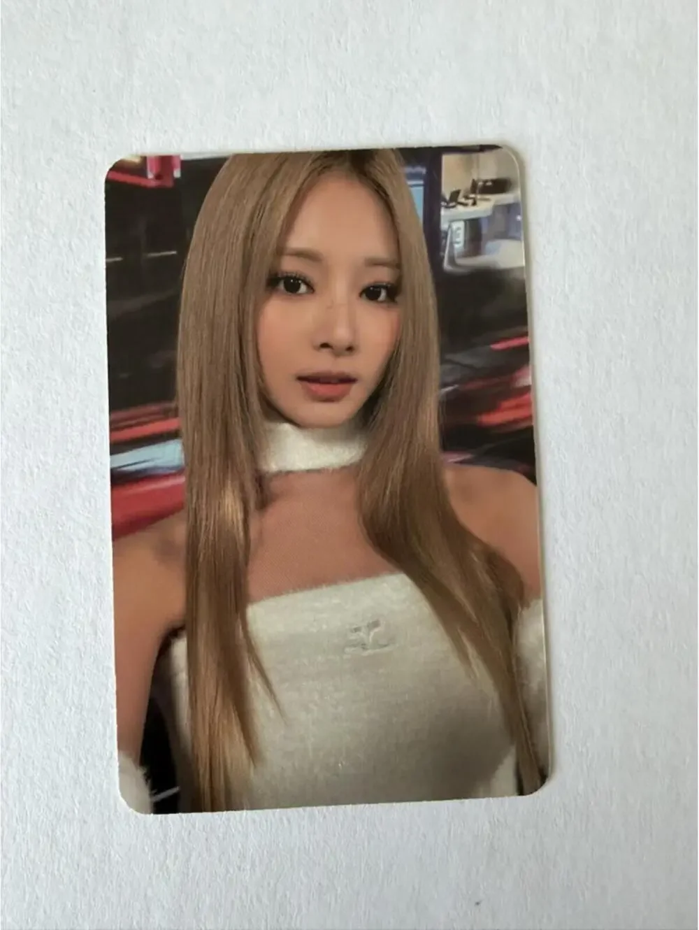 Twice Tzuyu READY TO BE Album Photocard